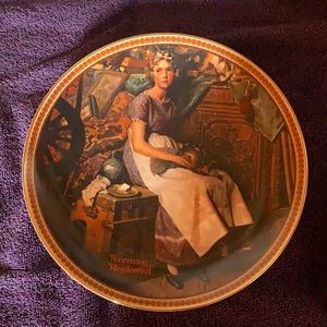 Collectible vintage China plate.